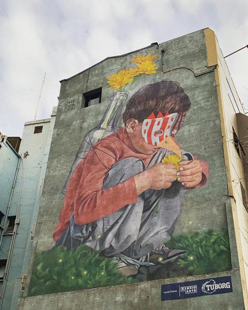 Recorre la ruta imperdible de arte urbano en Santiago y Valparaíso Recomiendo Pirque Chile