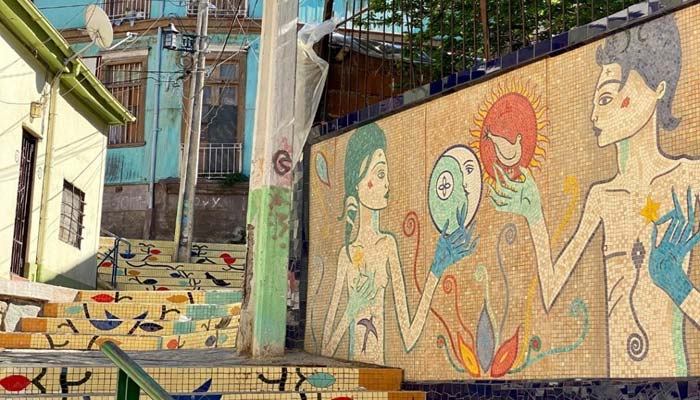 Recorre la ruta imperdible de arte urbano en Santiago y Valparaíso Recomiendo Pirque Chile