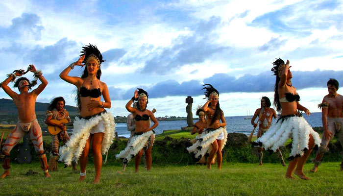 descubre rapa nui isla de pascua playa volcan Recomiendo Pirque Chile